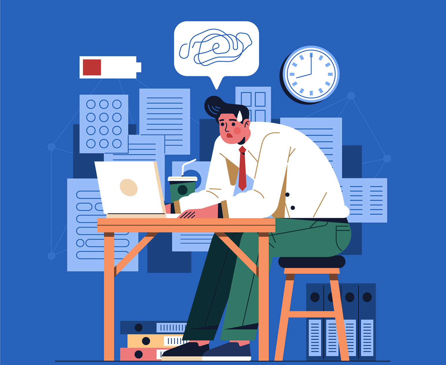 Frustrated User Image